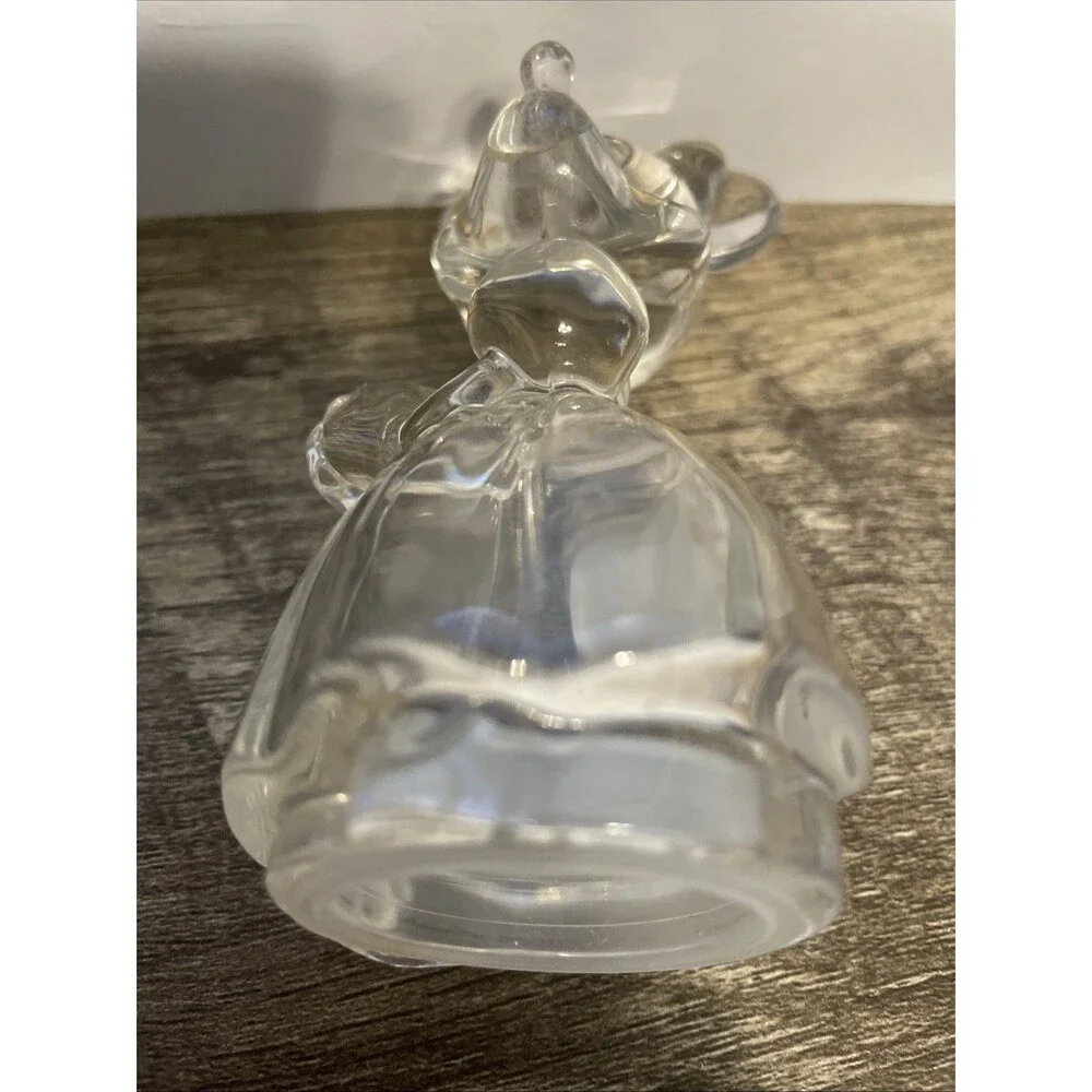 Lenox Crystal Mickey Minnie Mouse Figurines Disney Full Lead Crystal Germany Set